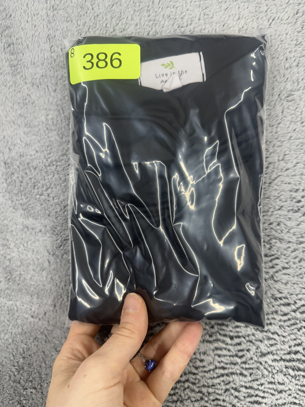 Living in the Moment Black Ruched Off Shoulder Bodysuit