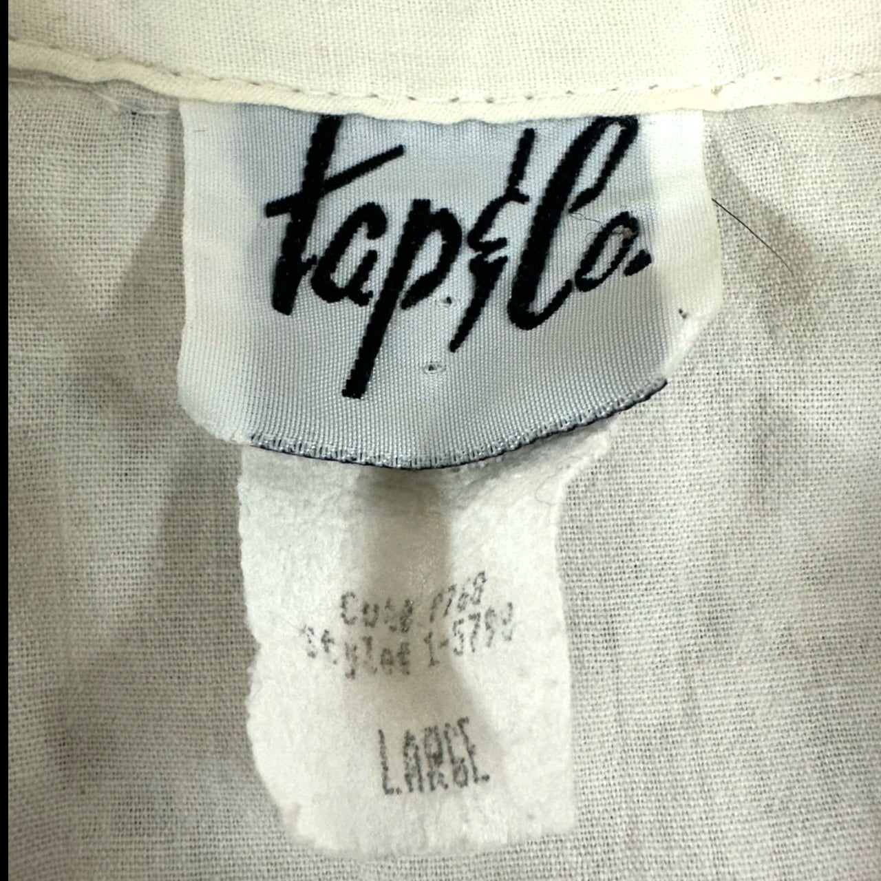 Vintage 90s Tap & Co. Western Boho Button Up