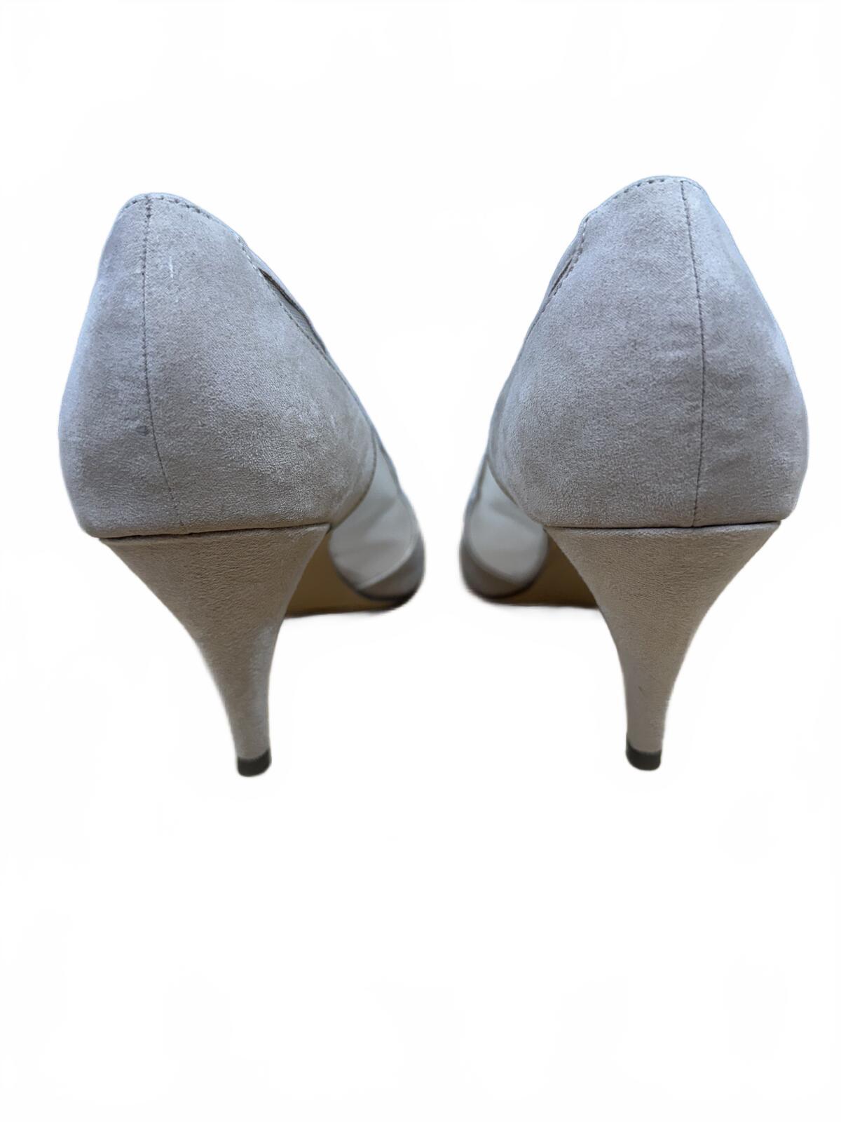 Spring Beige Kitten Heel Pumps Classic Elegant Pointed Toe