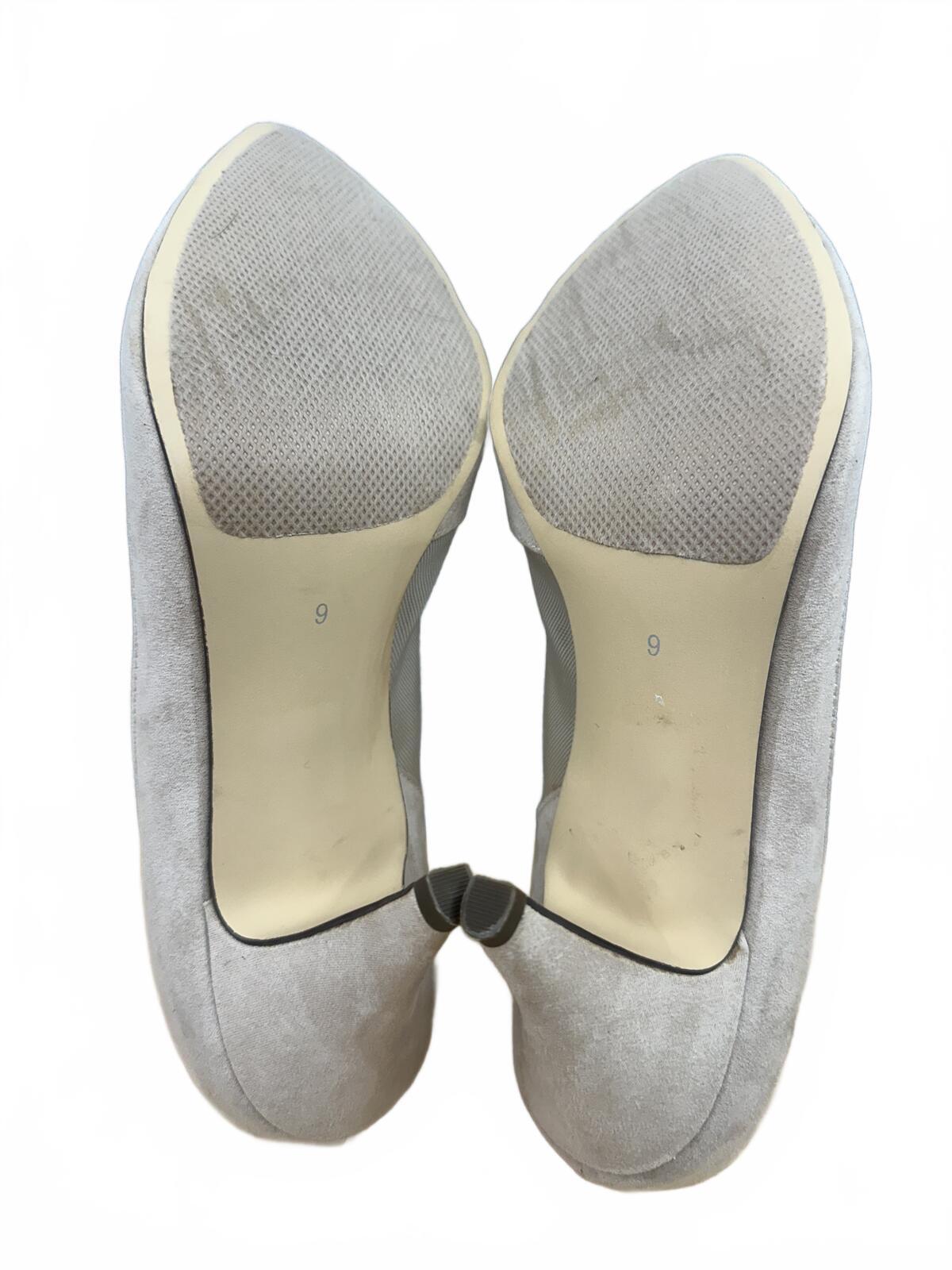 Spring Beige Kitten Heel Pumps Classic Elegant Pointed Toe