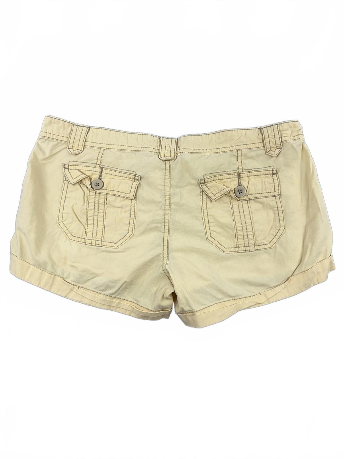 Arizona Jean Co. Beige Stretch Casual Shorts Classic Y2K Summer