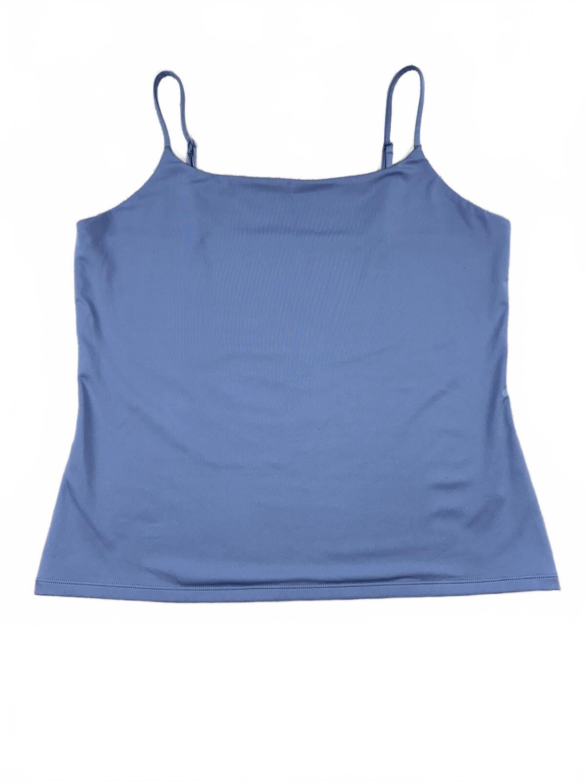 Nine West Blue Spaghetti Strap Tank Top