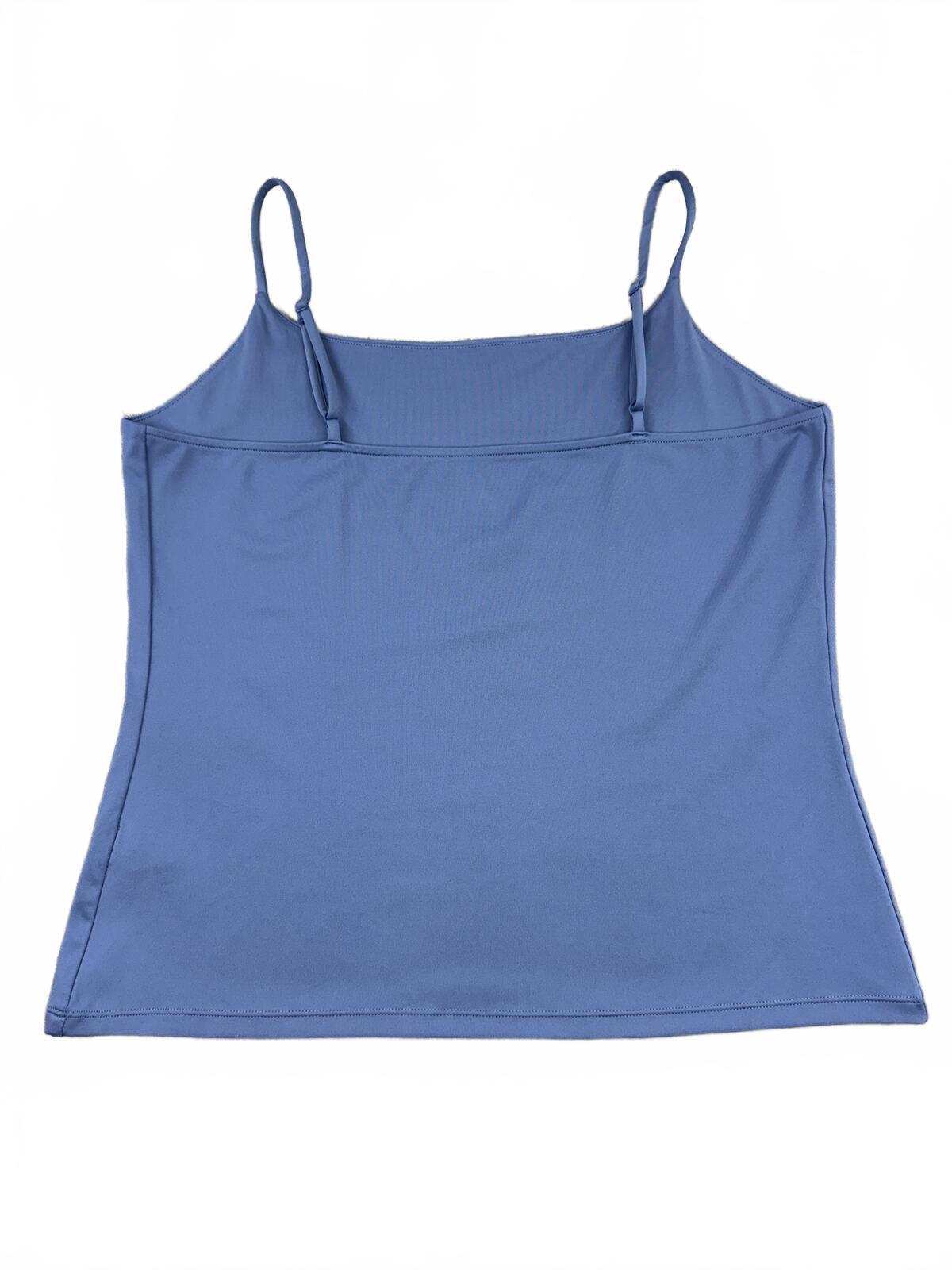 Nine West Blue Spaghetti Strap Tank Top