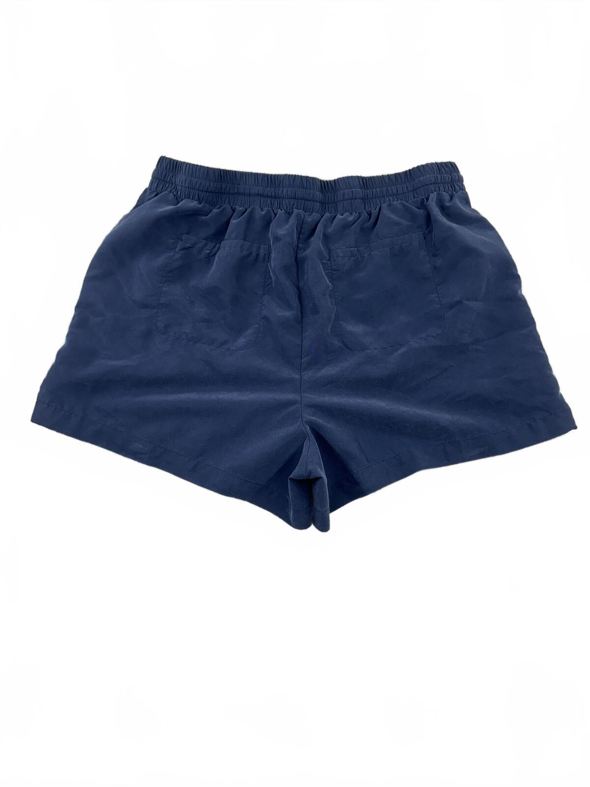 Kenneth Cole New York Navy Blue Casual Drawstring Shorts