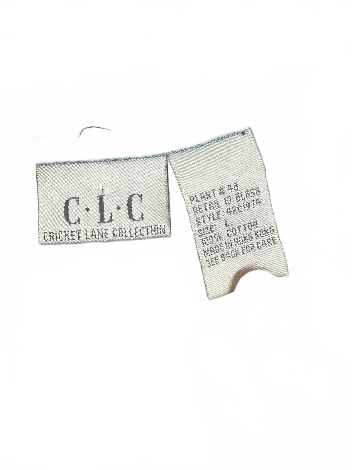 Cricket Lane Collection Vintage Denim Dress with Floral Embroidery