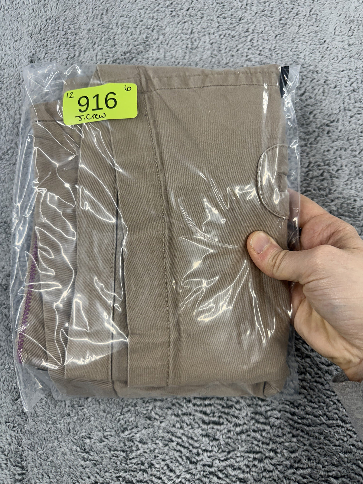 J.Crew Classic Khaki Cotton Shorts Tailored Fit Casual Summer Style