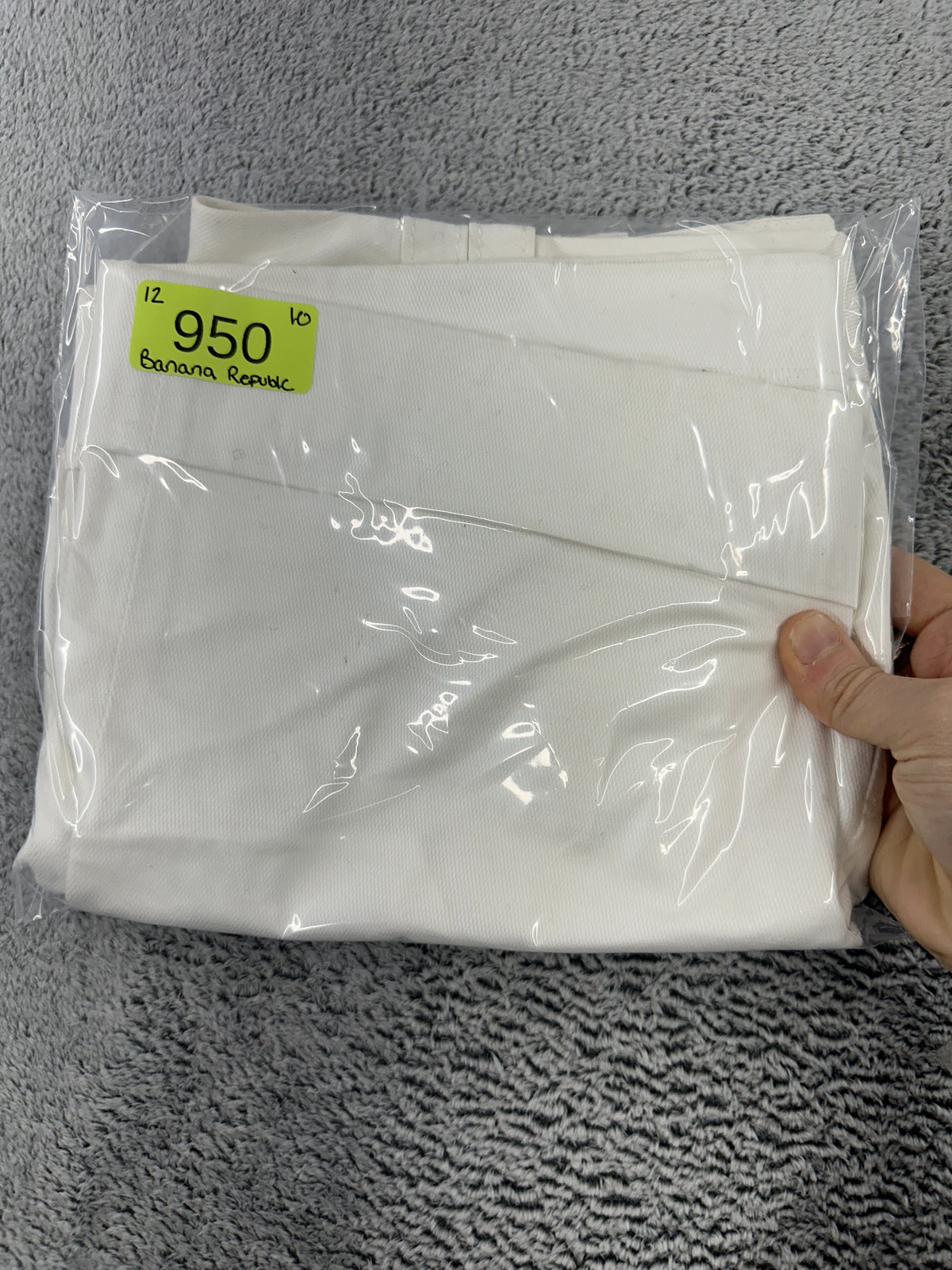 Banana Republic Martin Fit White Shorts Tailored Mid Rise
