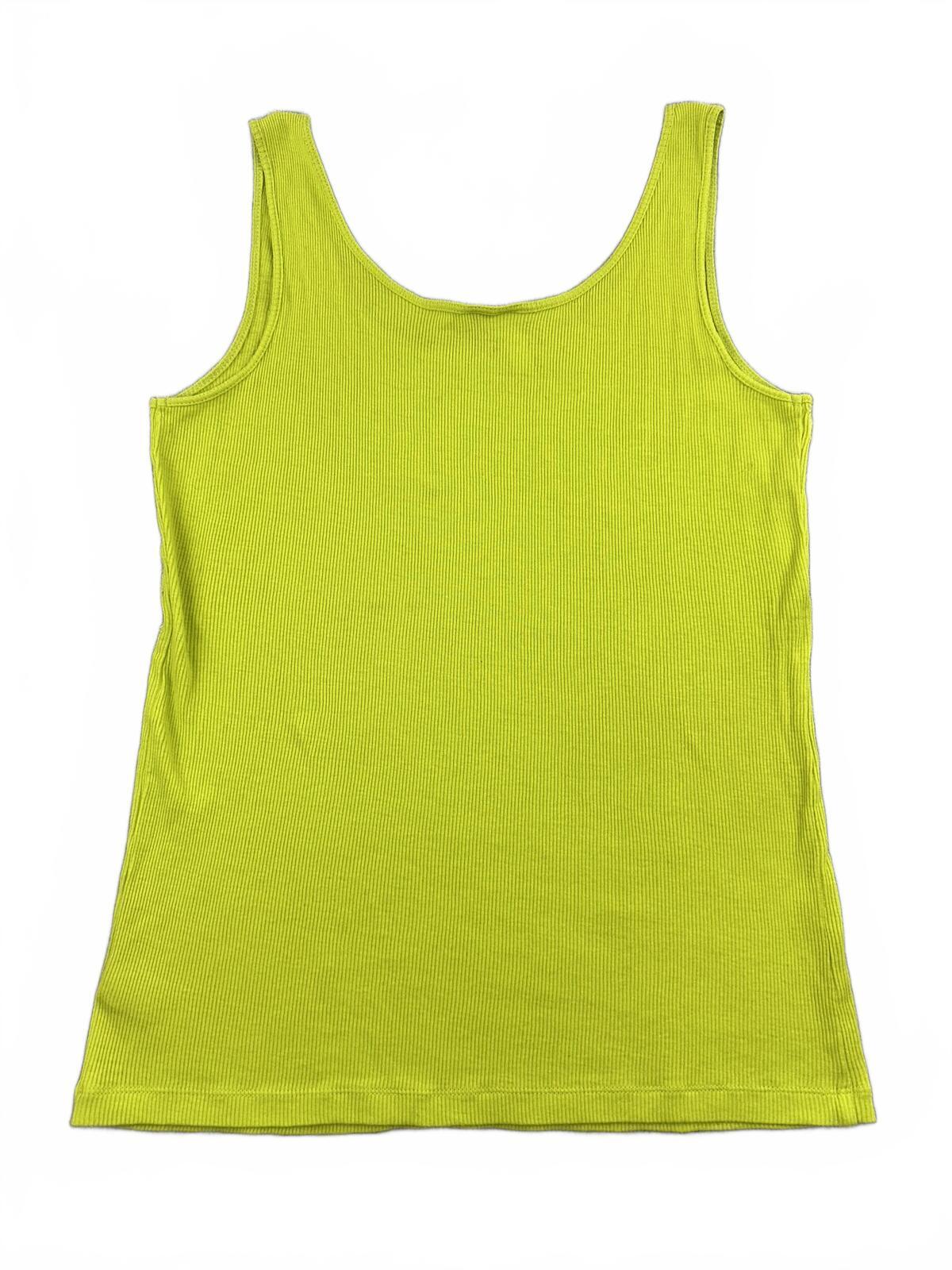 Relativity Lime Green Sequin Tank Top