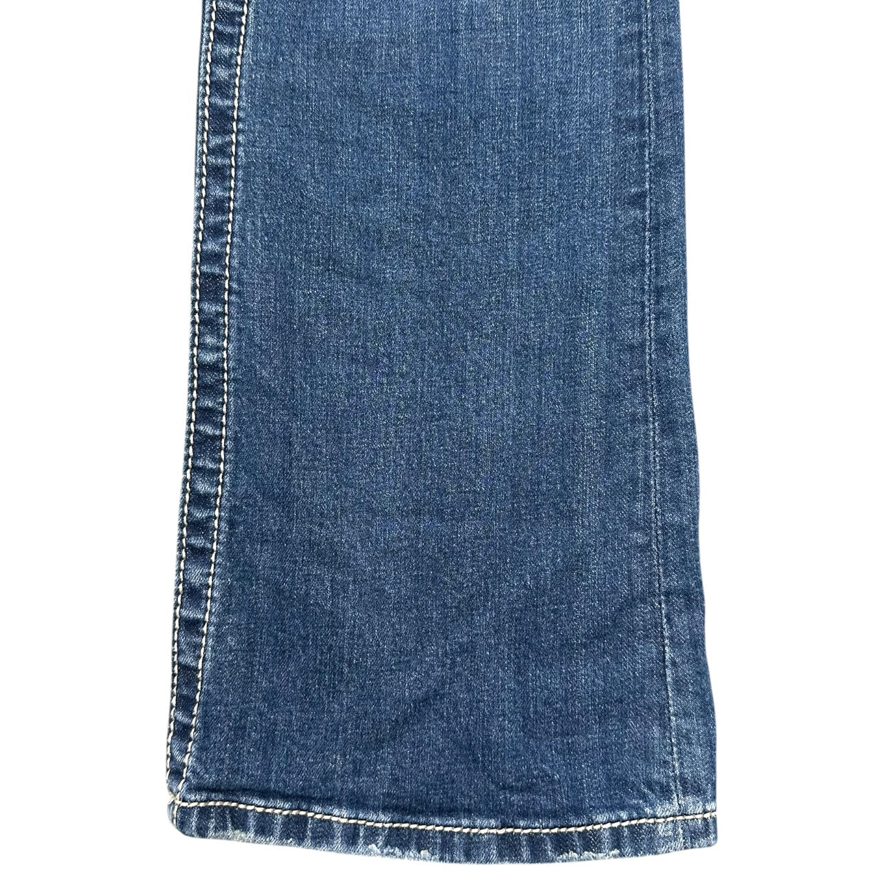 Vintage Y2K Blingy Miss Me Embellished Bootcut Jeans