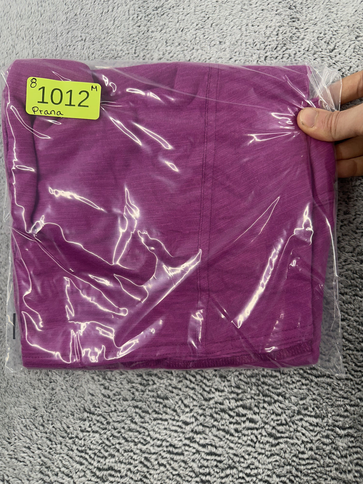 Prana Magenta Asymmetrical Organic Cotton Skirt Y2K Boho Midi Skirt