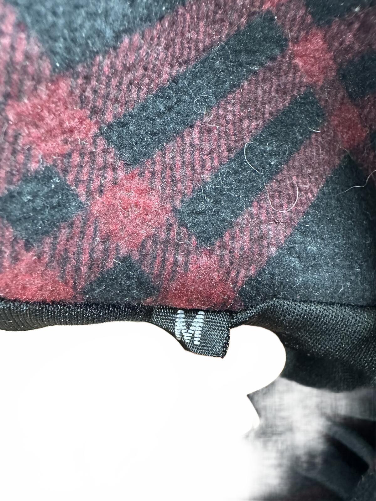 Plaid Lace Up A Line Skort