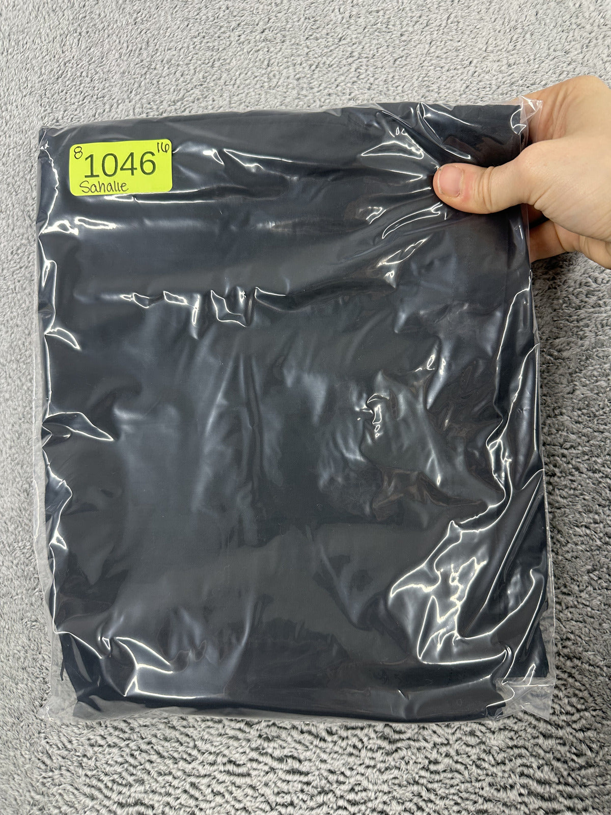Sahalie Black Skort with Built In Shorts Y2K Sporty Athleisure Activewear