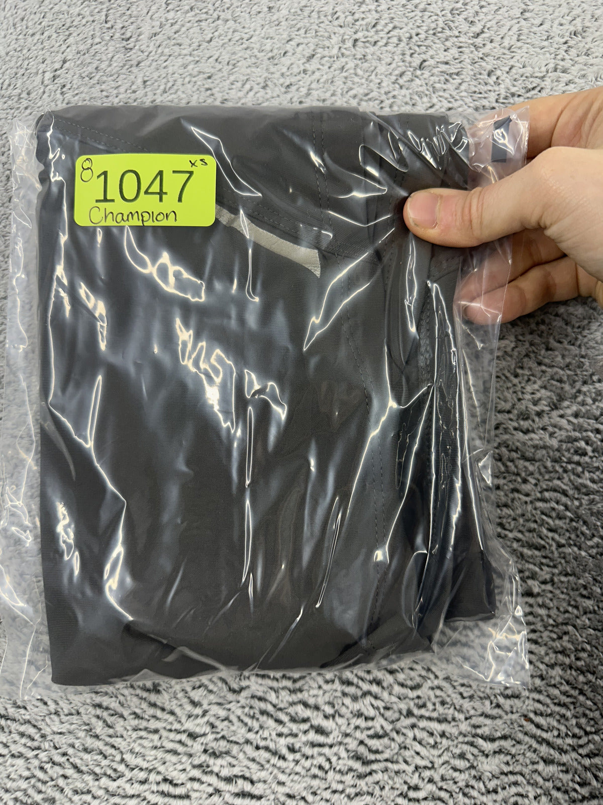 Champion Y2K Sporty Athleisure Skort in Dark Charcoal Gray