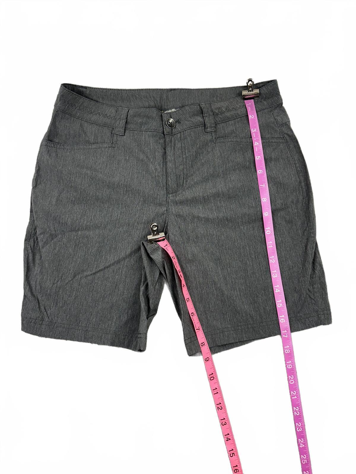 Eddie Bauer Classic Gray Casual Shorts Minimalist Gorpcore