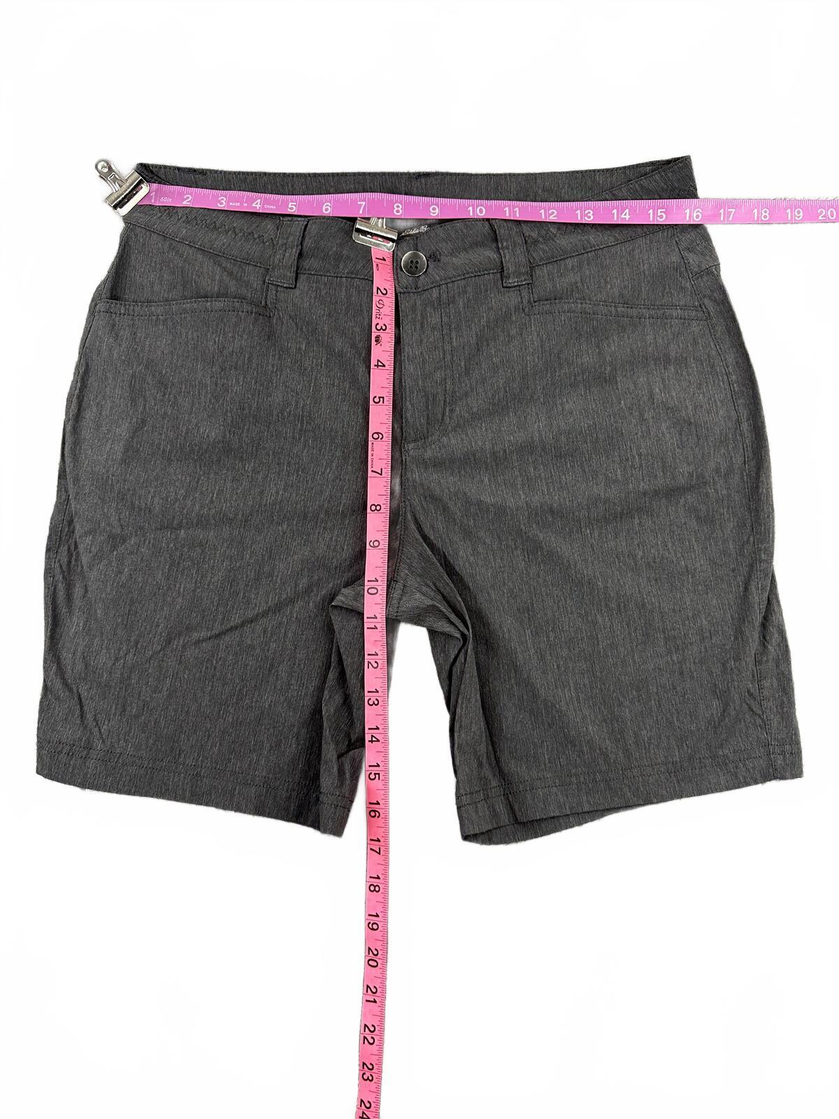 Eddie Bauer Classic Gray Casual Shorts Minimalist Gorpcore