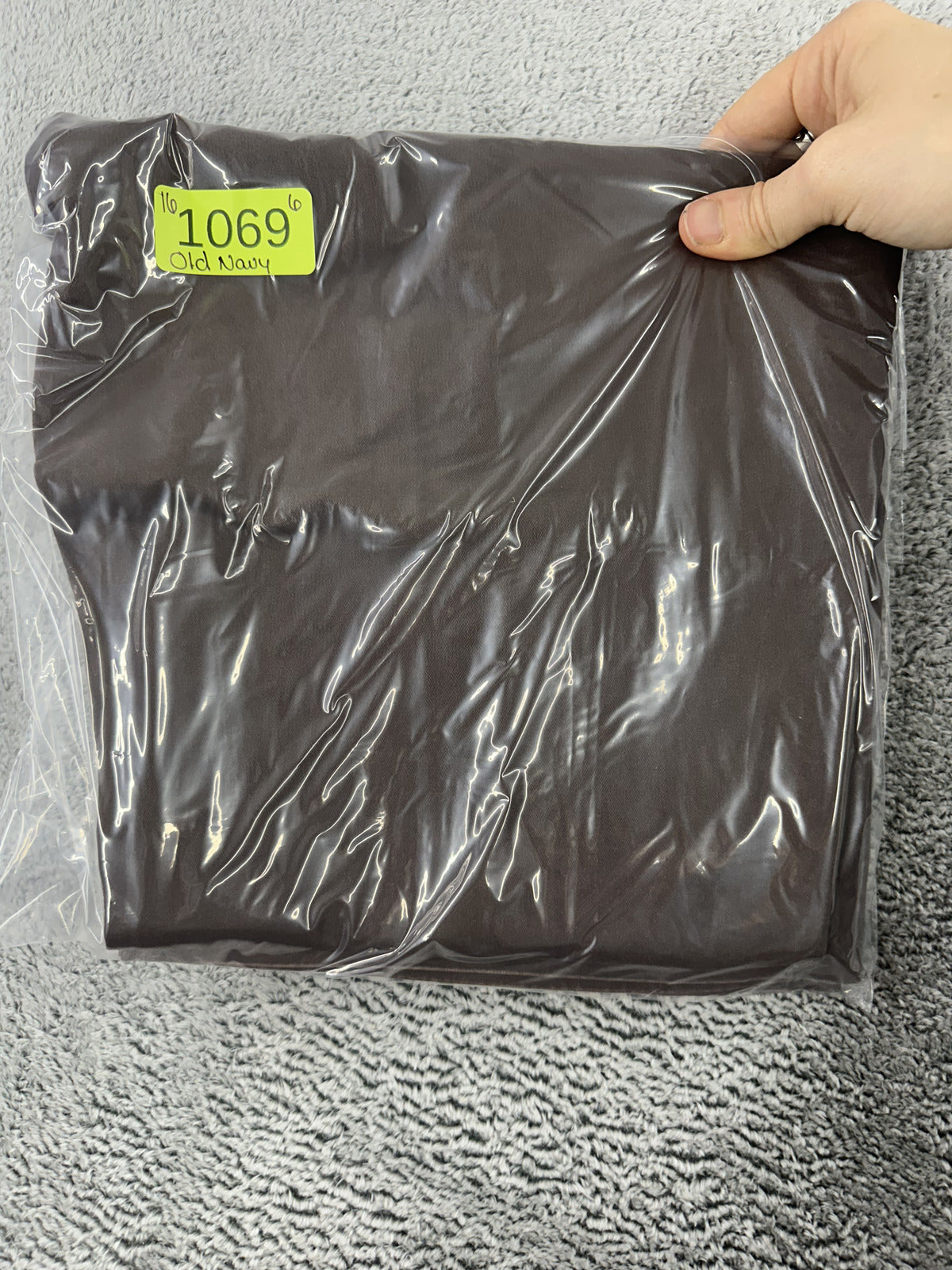 Old Navy Brown Straight Leg Trousers 90s Minimalist Office Siren