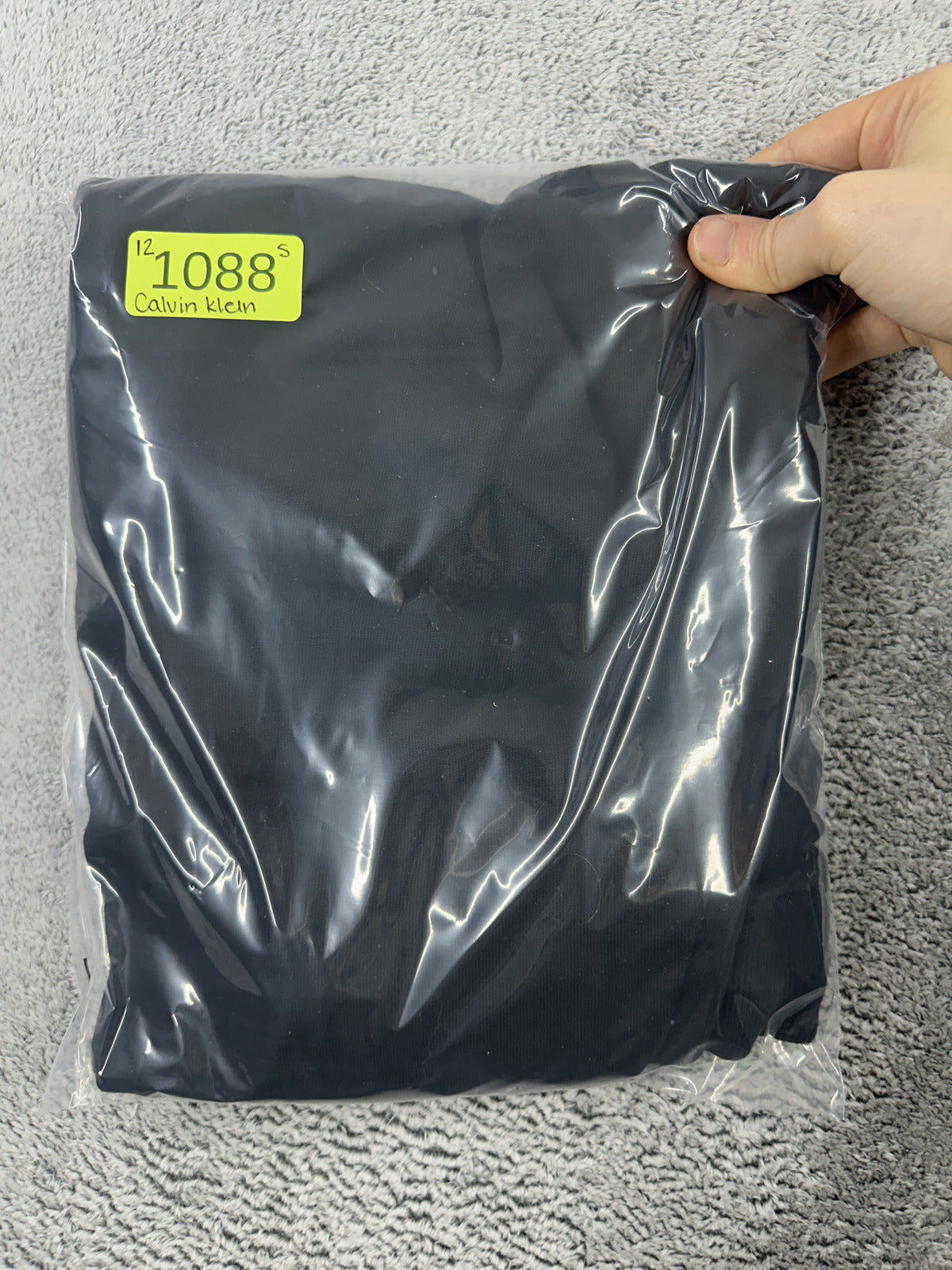 Calvin Klein Black Joggers with Iconic CK Logo Y2K Sporty