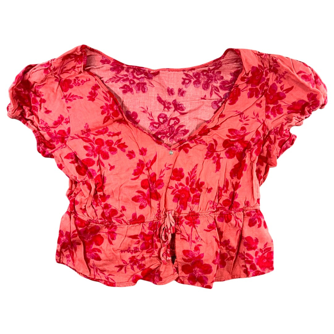 Adore Me Elisabetta Pajama Blouse and Shorts Set