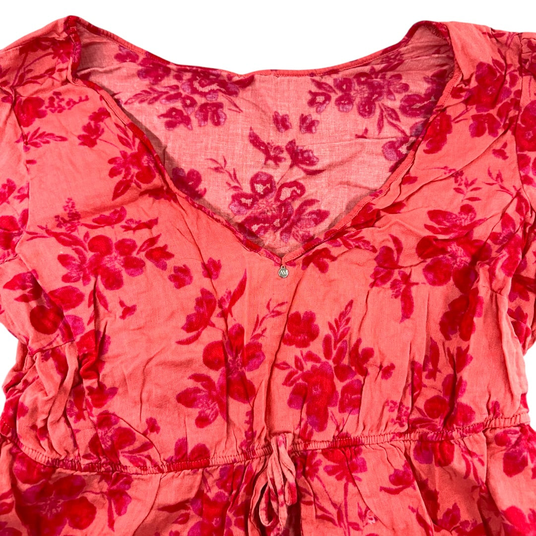 Adore Me Elisabetta Pajama Blouse and Shorts Set