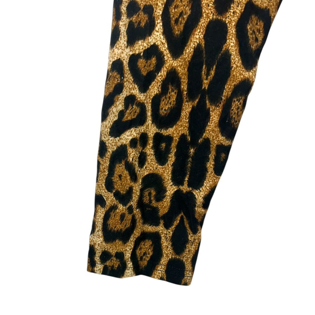 Leopard Print Button Up Cardigan