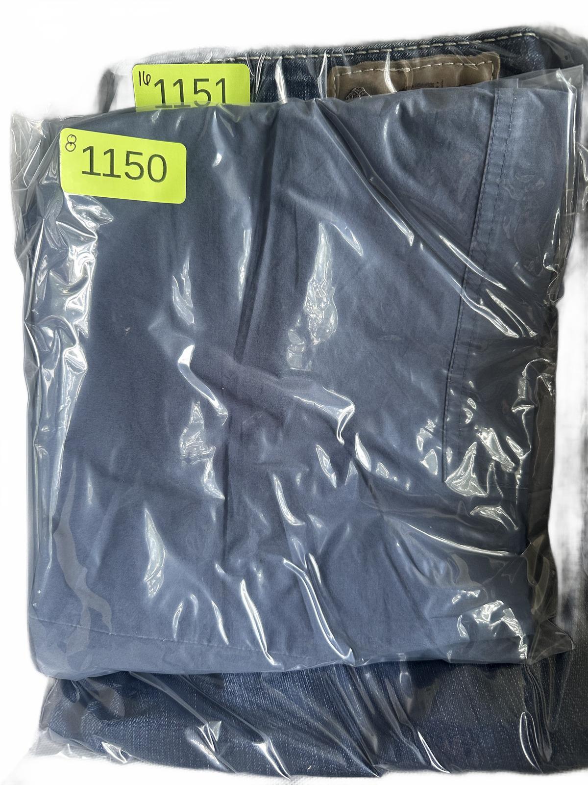 Pantology Blue Cotton Bermuda Shorts Casual Relaxed Fit