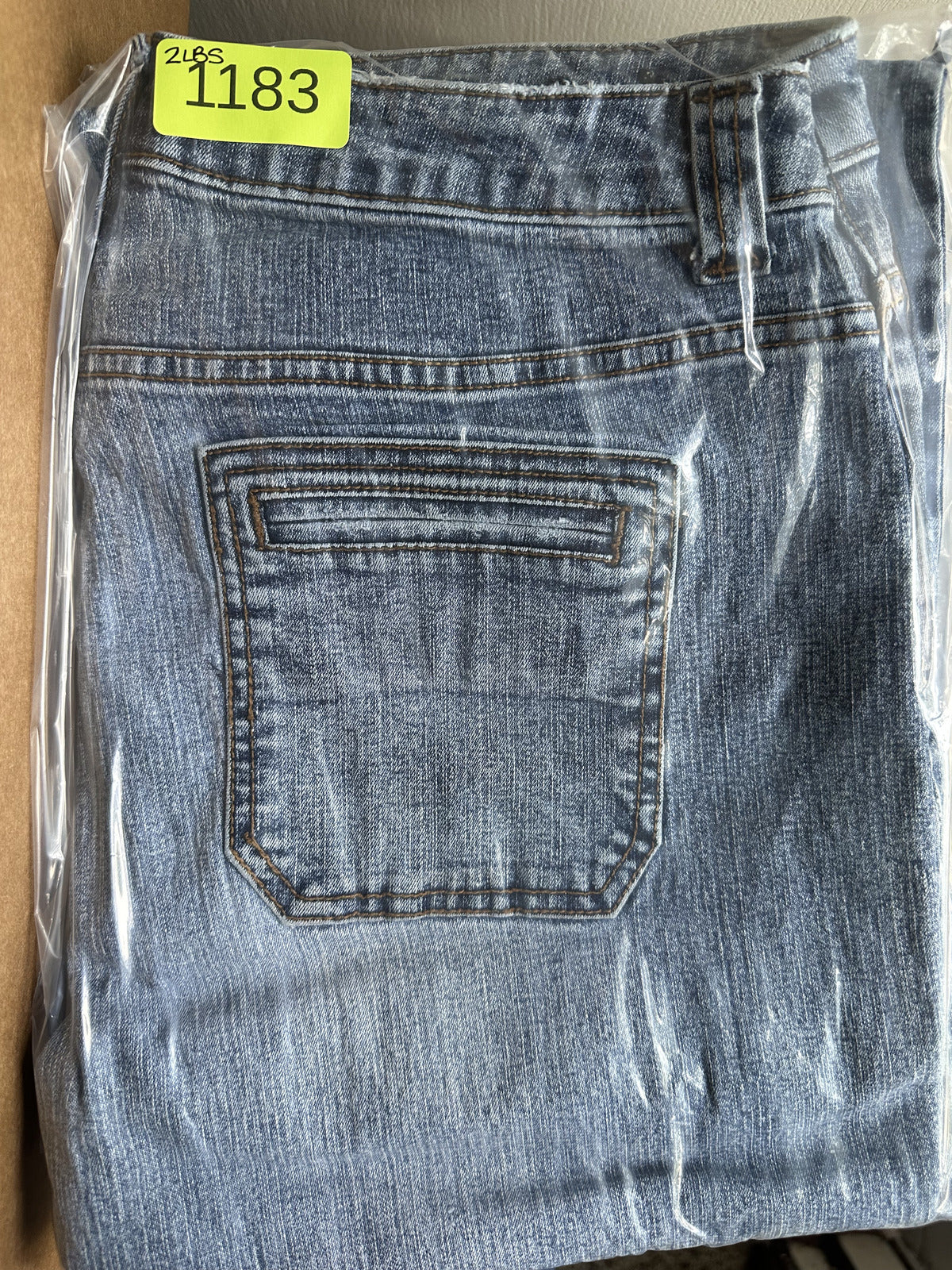 Sonoma Life+Style Vintage Inspired Bootcut Jeans Blue Gray Faded Wash