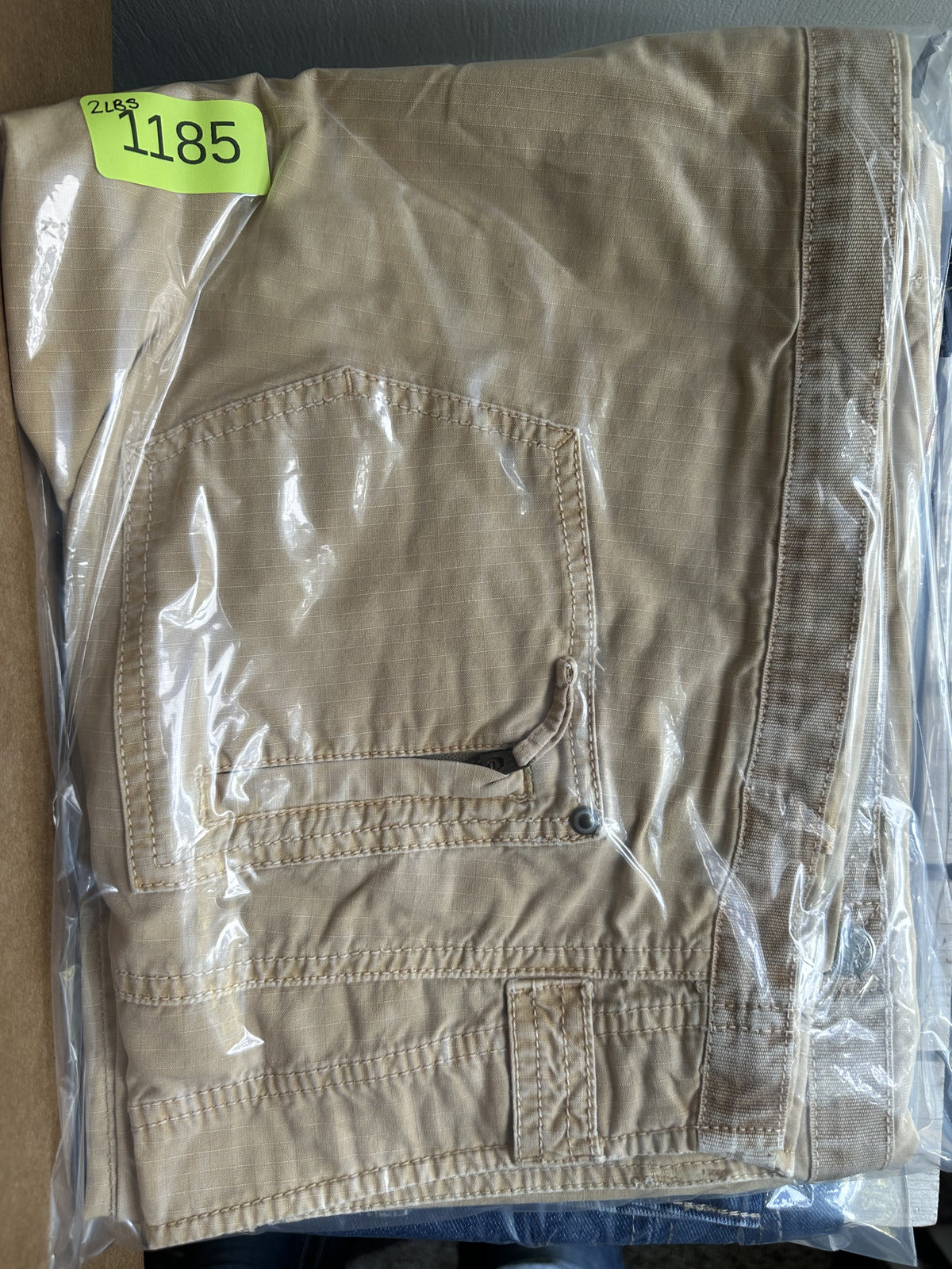 J.Crew Favorite Fit Wide Leg Cargo Pants Beige Tan Casual Boho Y2K