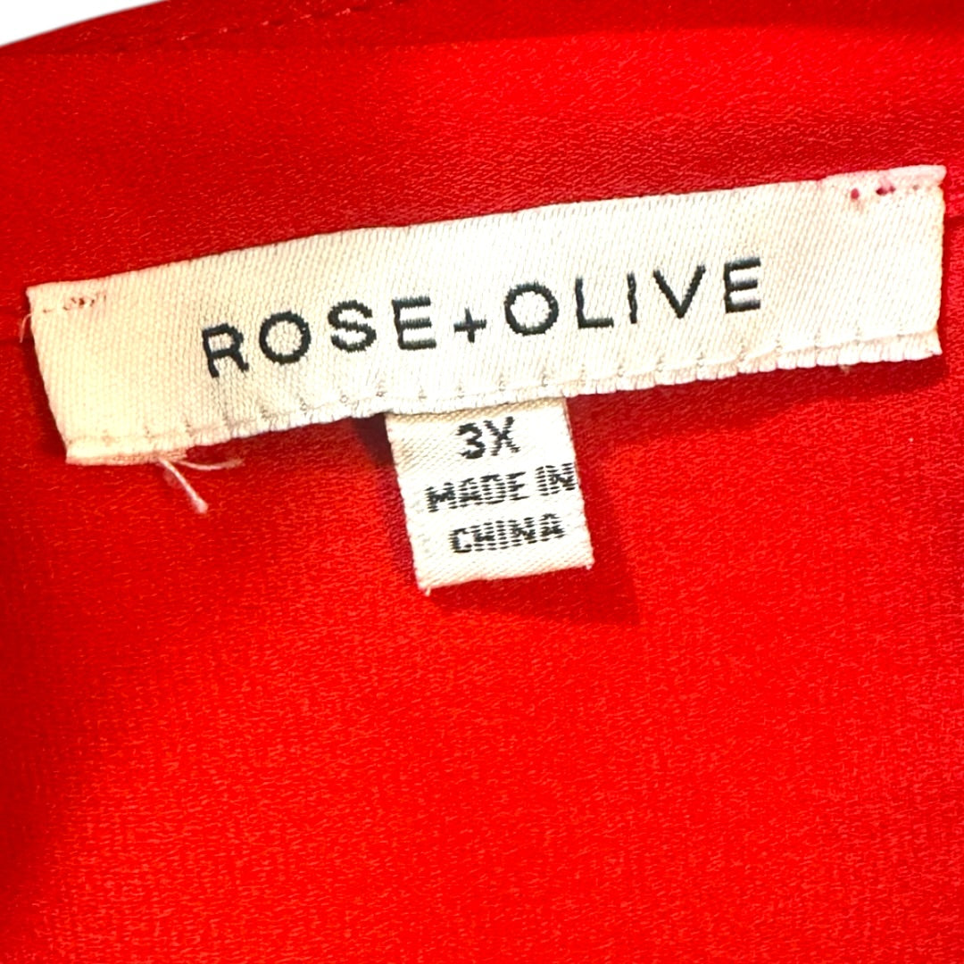 Rose & Olive Kaftan Blouse