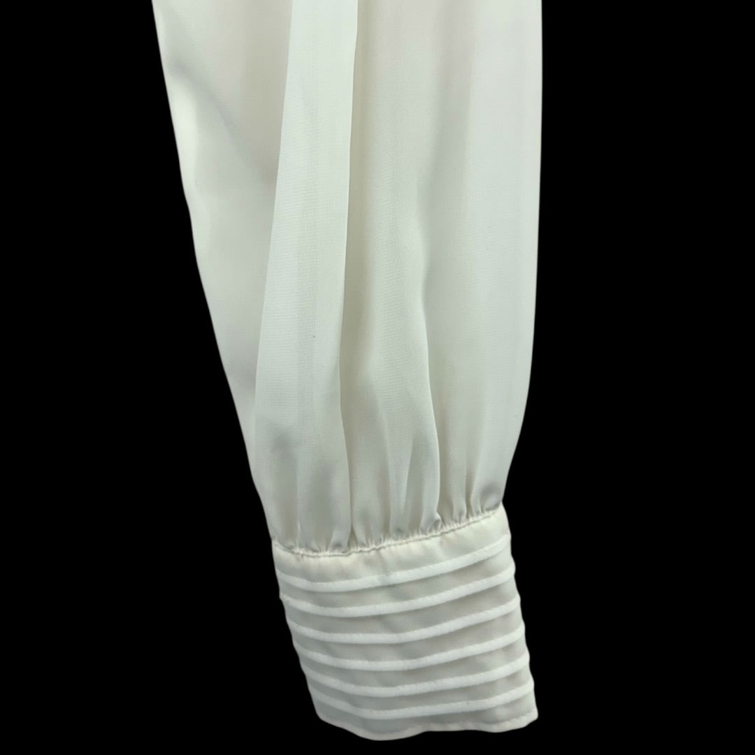 Josephine Pussybow Sheer Blouse