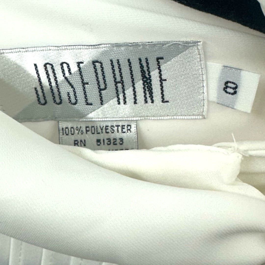 Josephine Pussybow Sheer Blouse