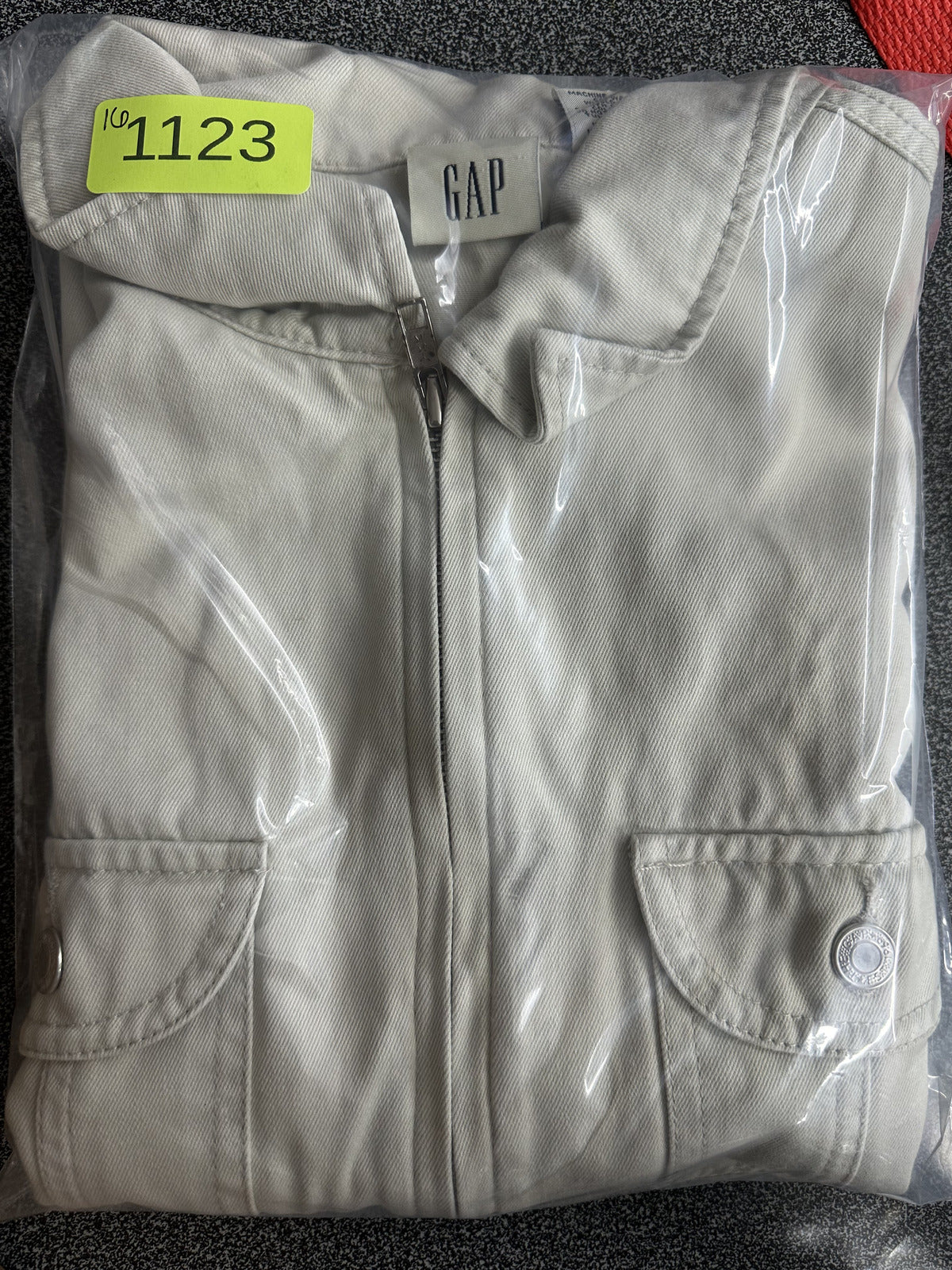 Vintage GAP Sleeveless Utility Dress Cream Tan Y2K Coquette Girl