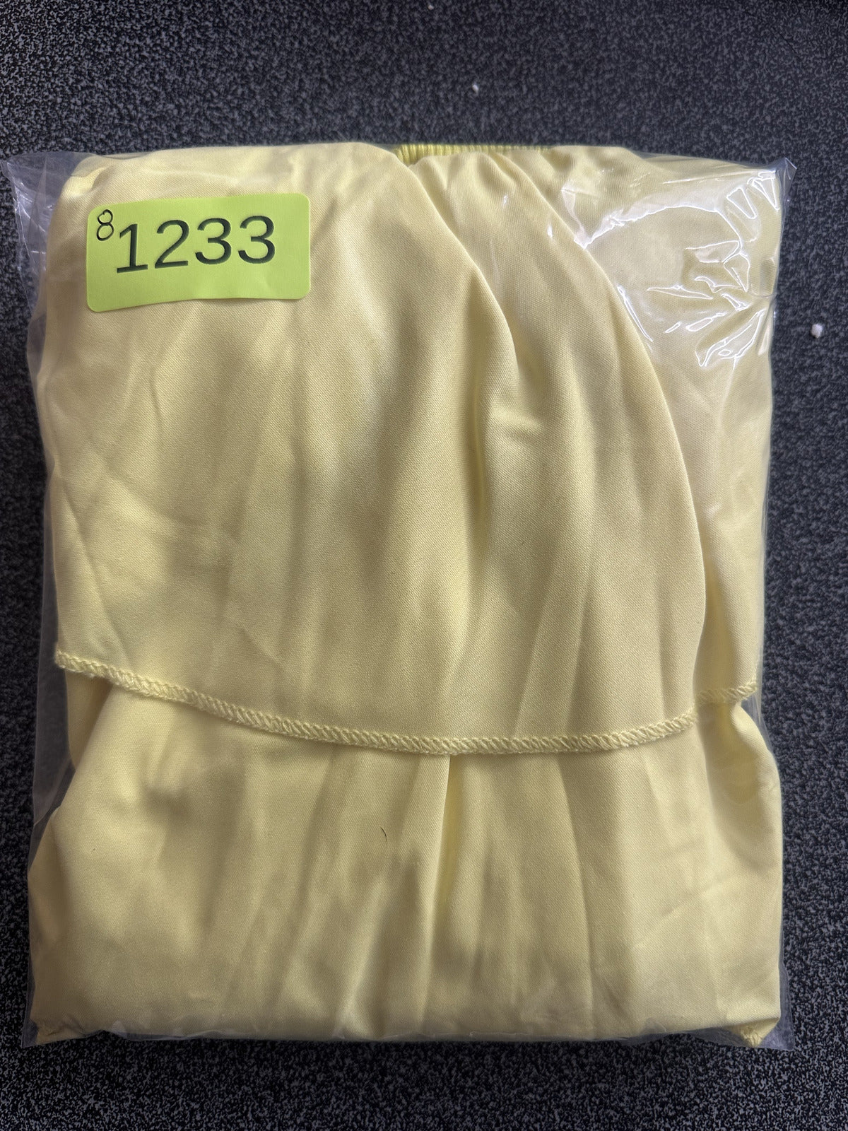 Yellow Halter Mini Dress with Ruched Bodice and Double Ruffle Skirt
