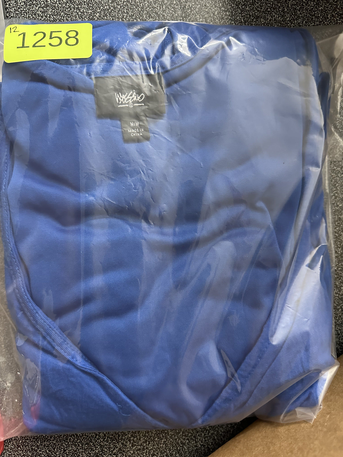 Mossimo Royal Blue Ruched Bodycon Midi Dress
