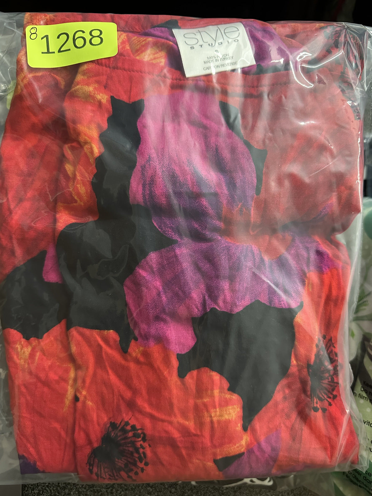 Style Studio Y2K Floral Maxi Dress Red Purple Sleeveless Rayon Vintage Inspired