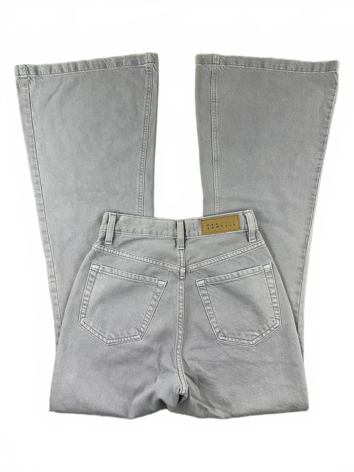 PacSun Lavender Flared Denim Jeans Y2K Retro