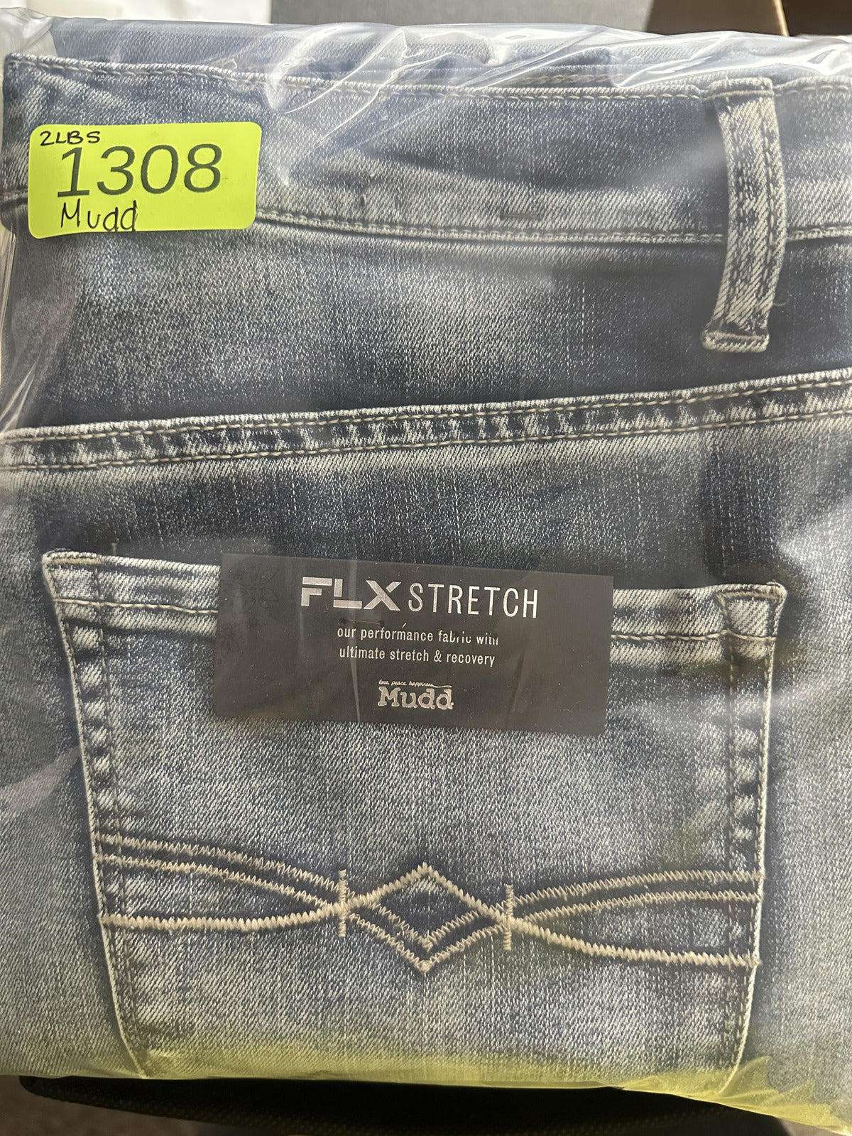 Mudd Clothing High Rise Stretch Skinny Jeans Blue Denim Y2K Boho