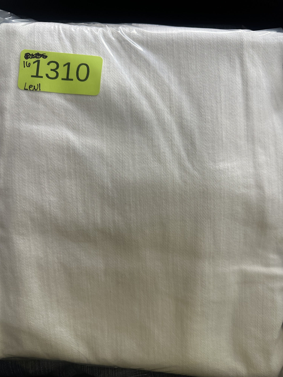 Levi's 711 Skinny White Distressed Denim Jeans Y2K Minimalist Preppy