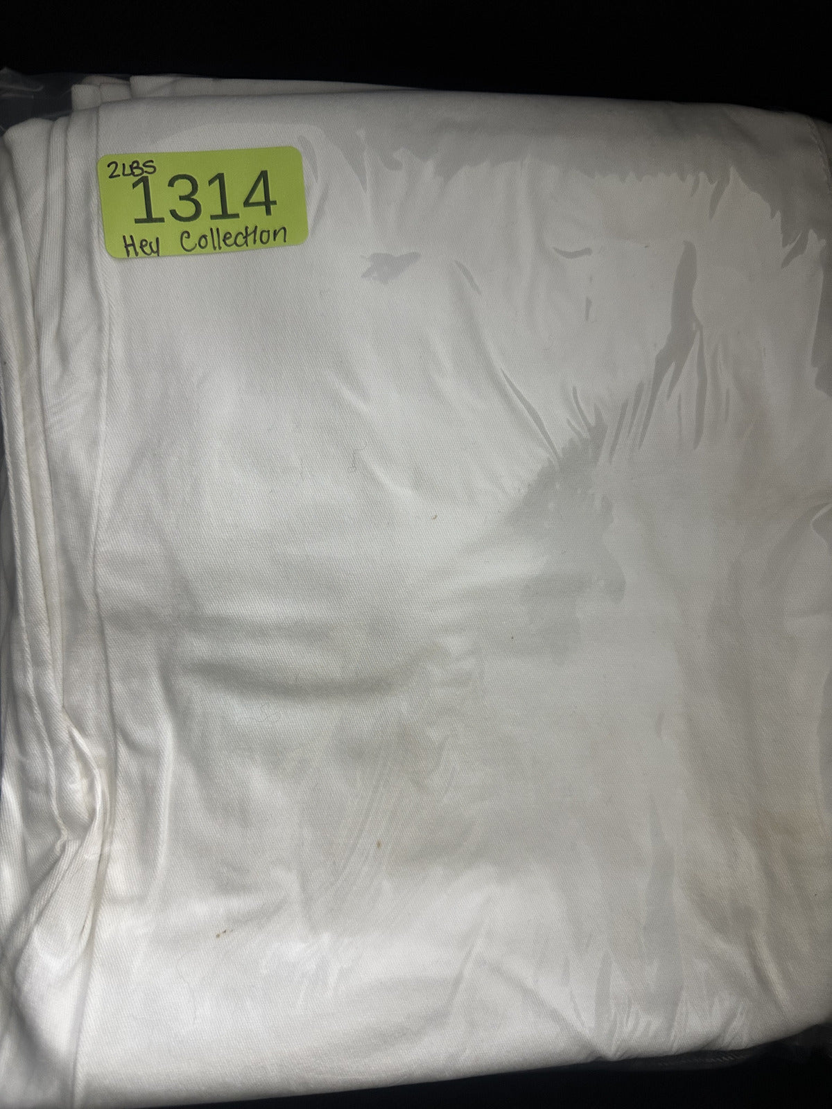 Hey Collection White Jeans Classic Five Pocket