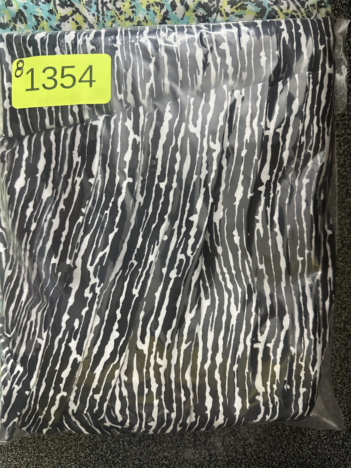 Anne Klein Pleated Black and White Skirt Classic Chic Aesthetic