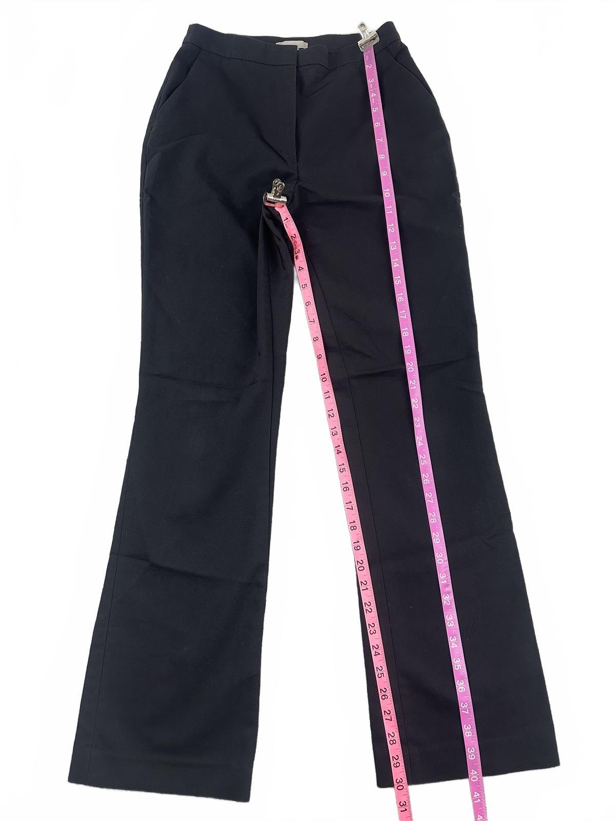 H&M Black Flared Dress Pants