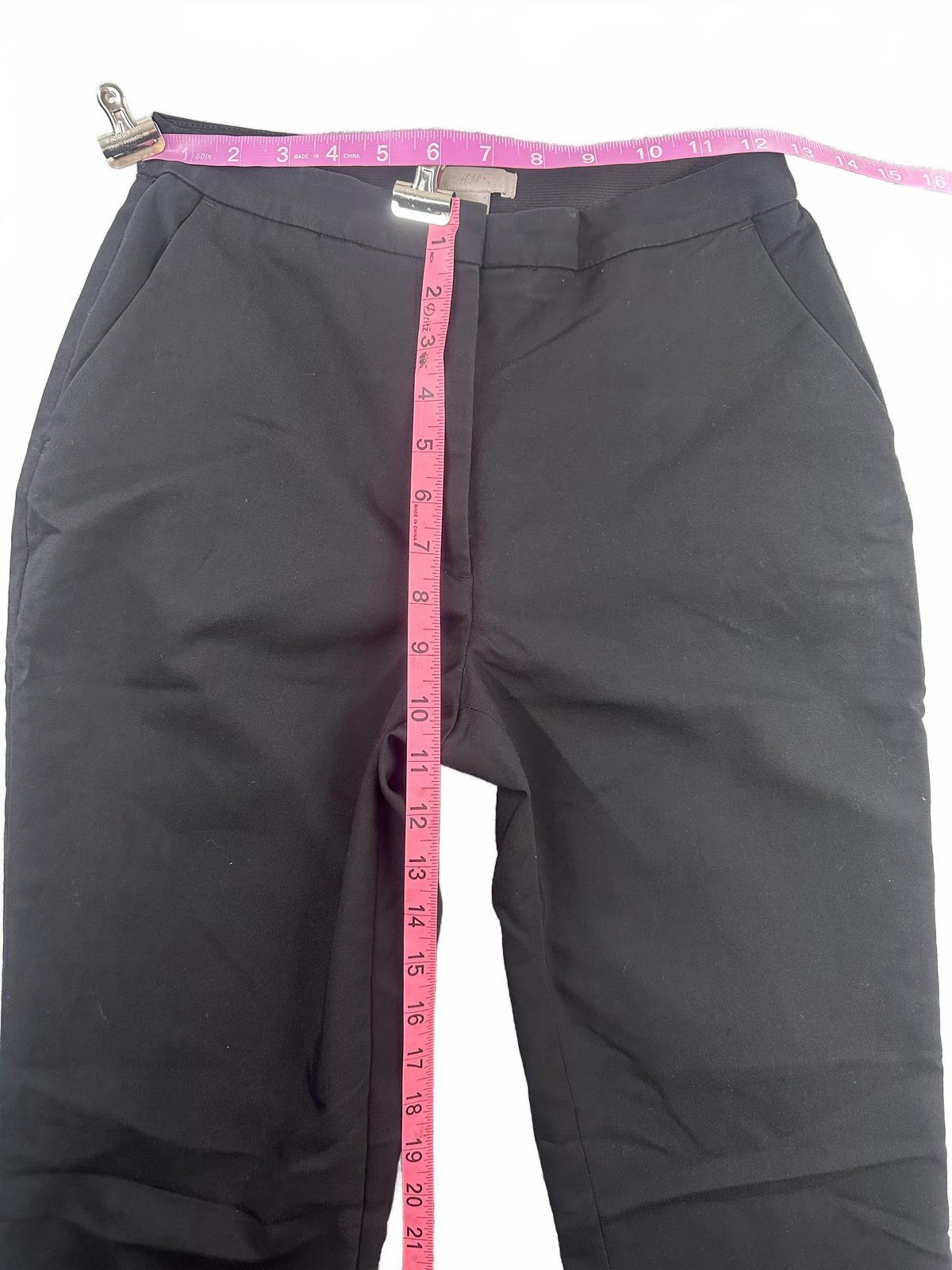 H&M Black Flared Dress Pants