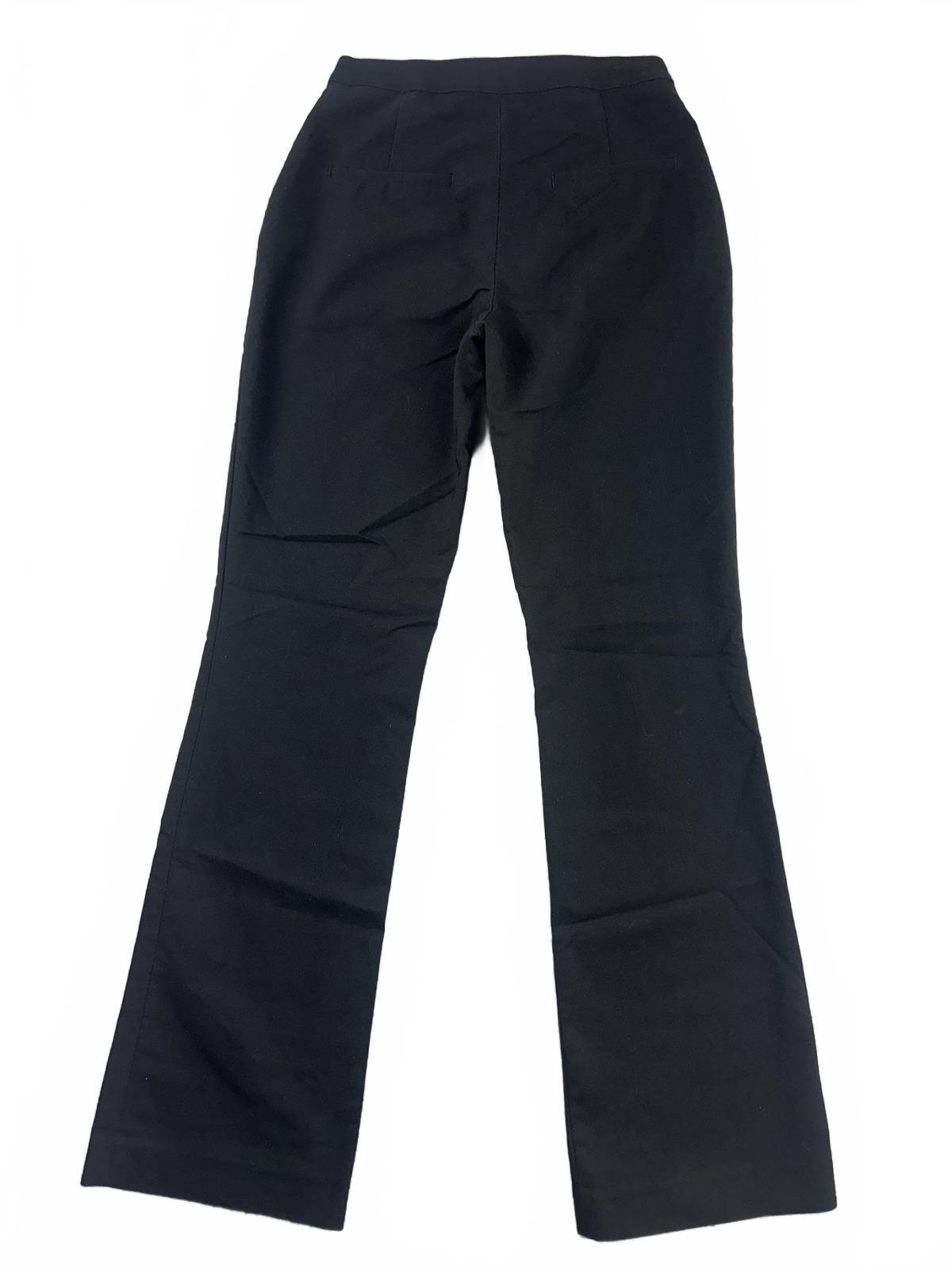H&M Black Flared Dress Pants