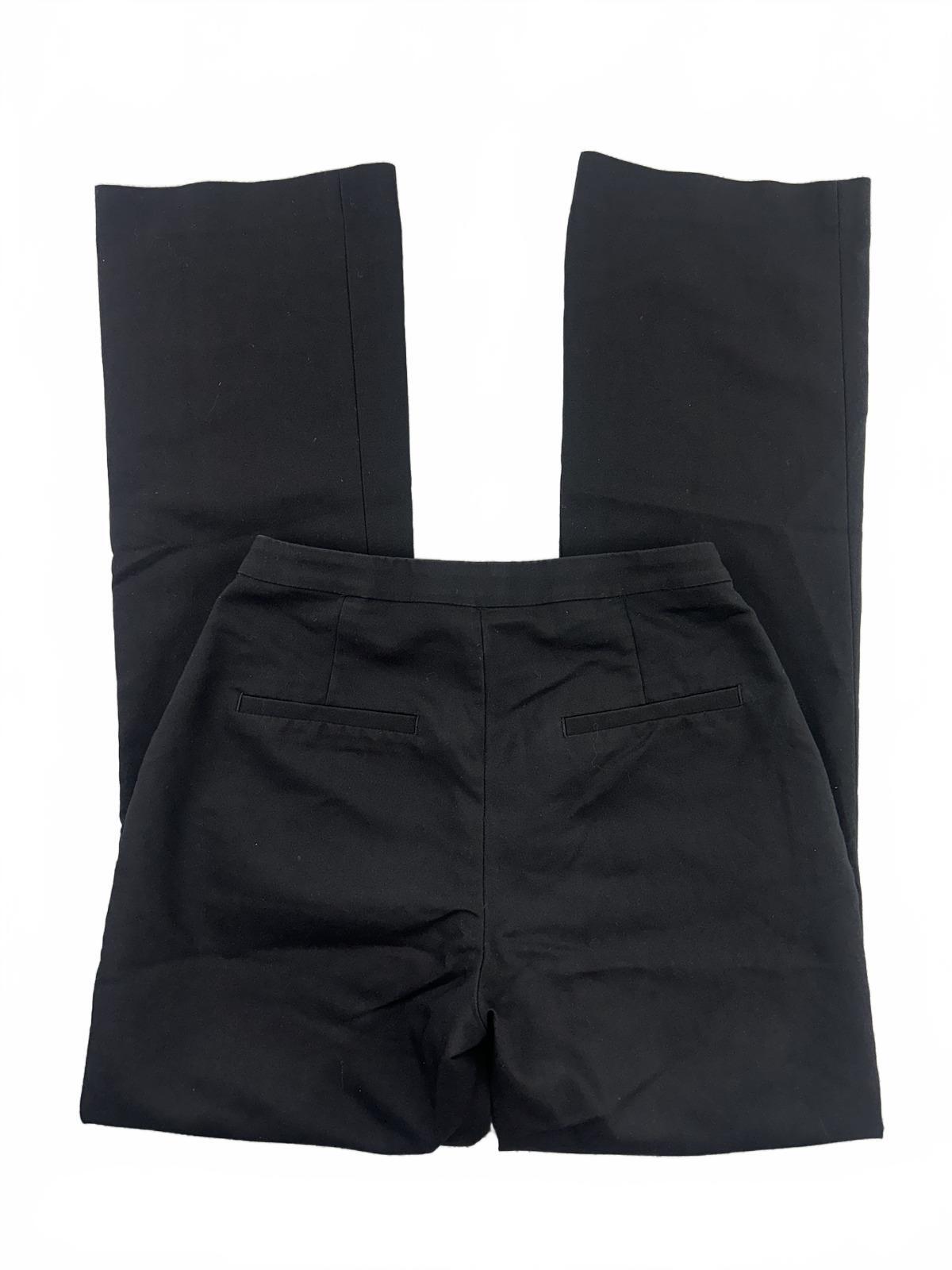 H&M Black Flared Dress Pants
