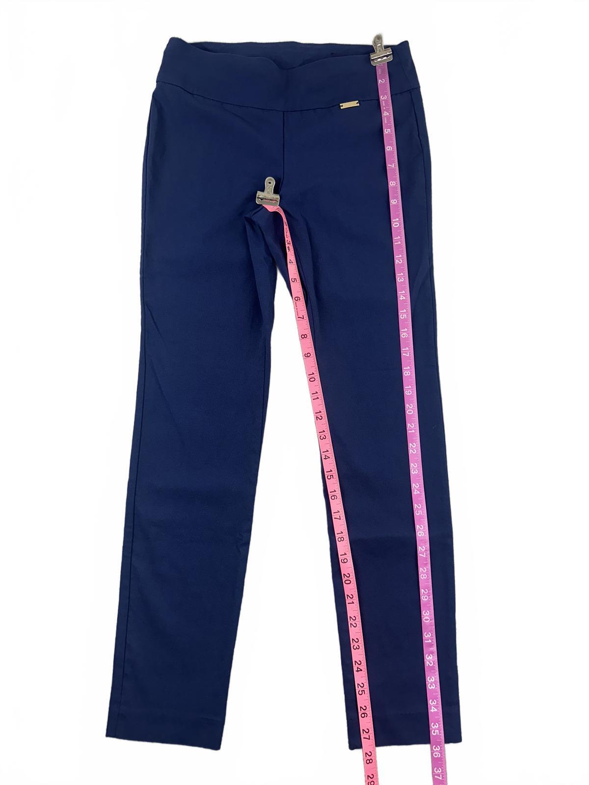 I.N.C. International Concepts Navy Blue Stretch Pants