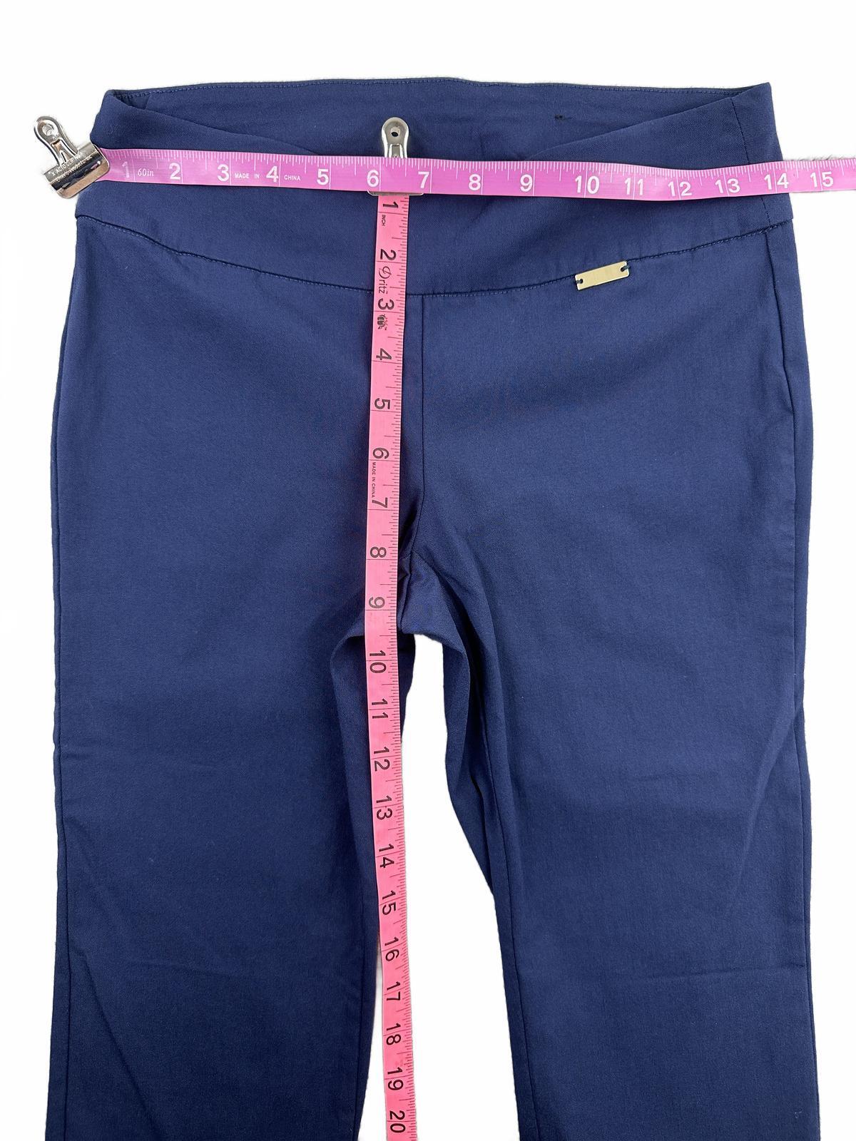 I.N.C. International Concepts Navy Blue Stretch Pants