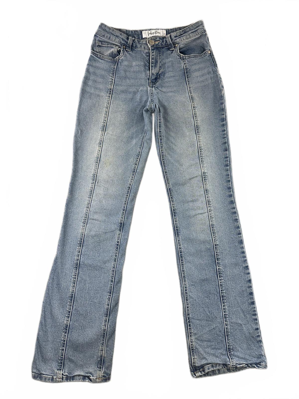 Indigo Rein High Waist Flared Jeans