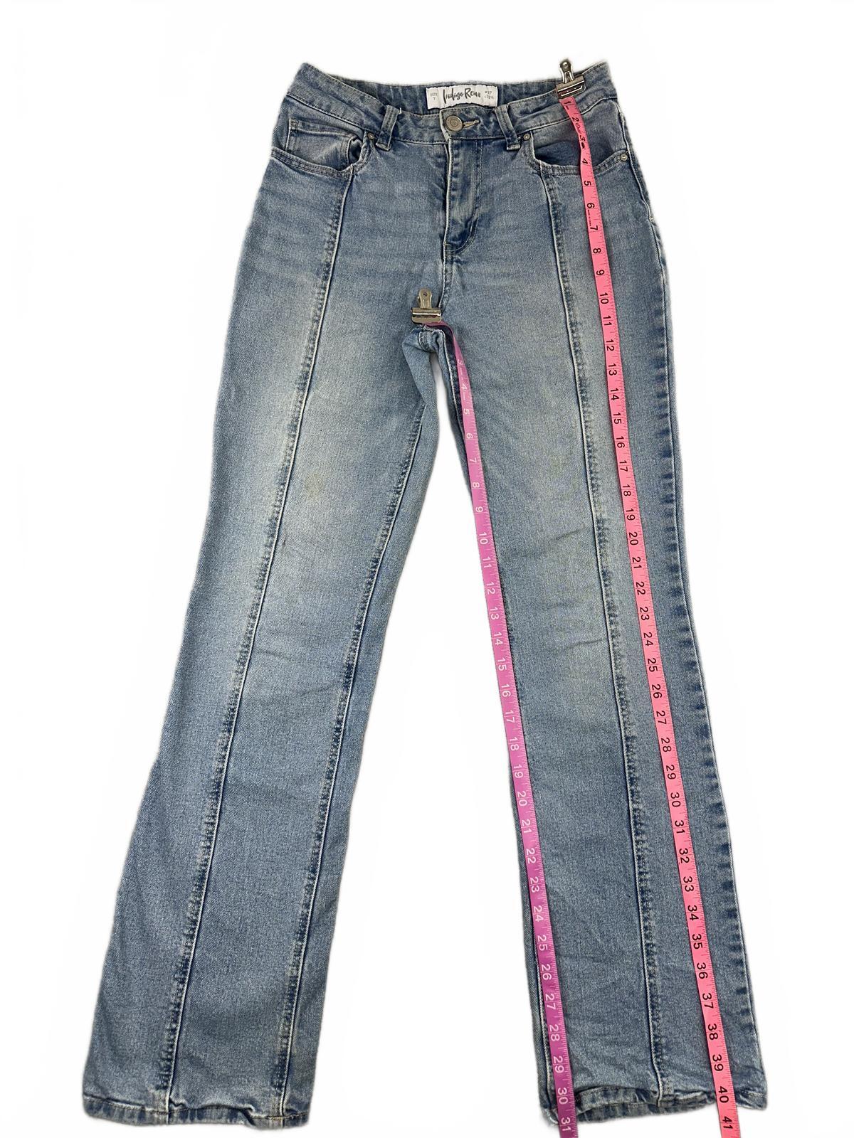 Indigo Rein High Waist Flared Jeans