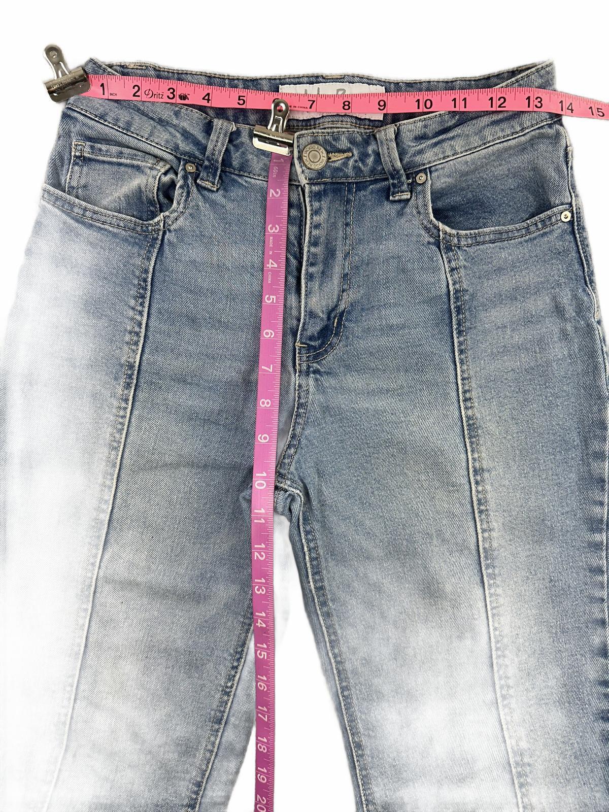 Indigo Rein High Waist Flared Jeans