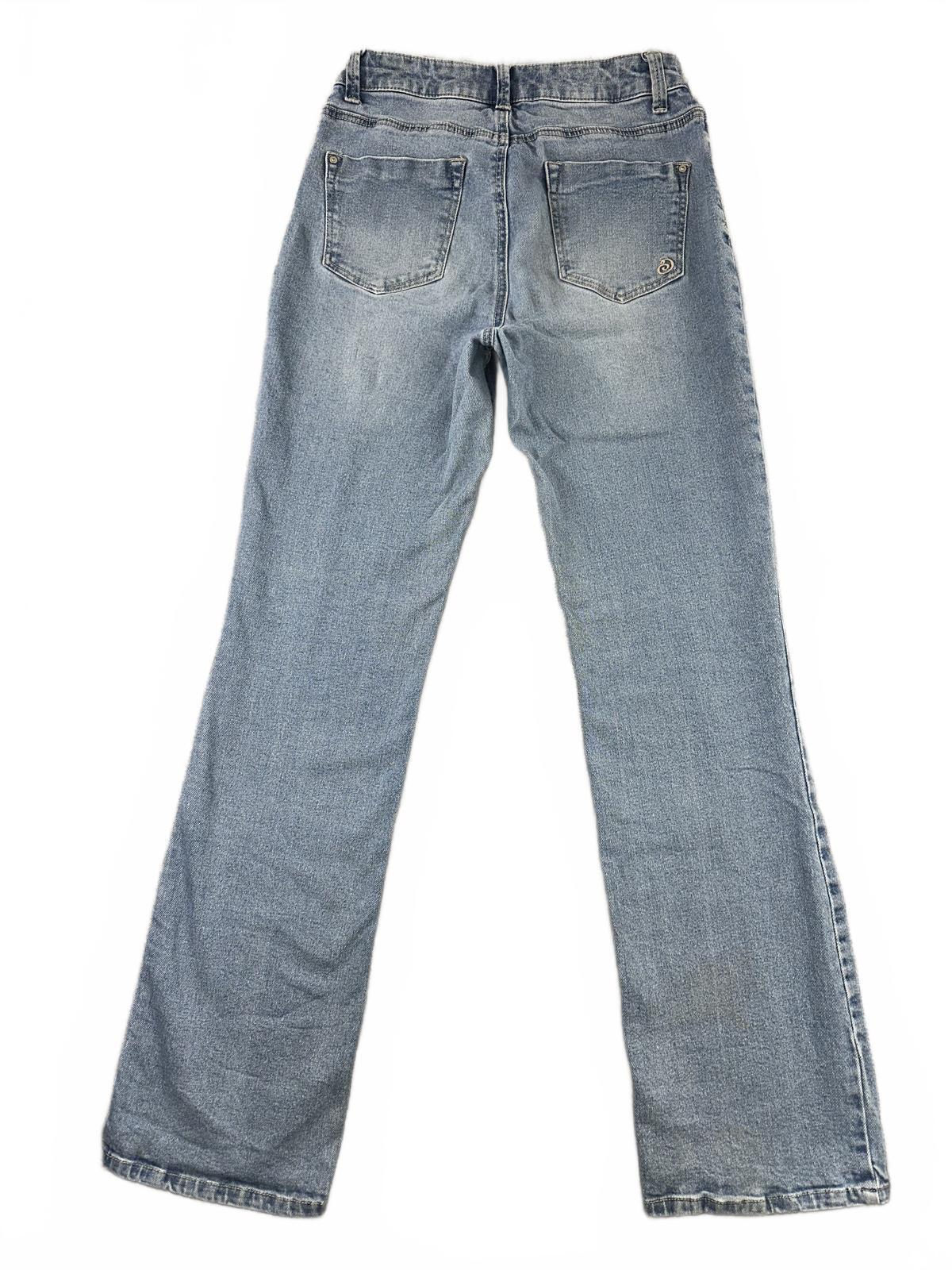 Indigo Rein High Waist Flared Jeans