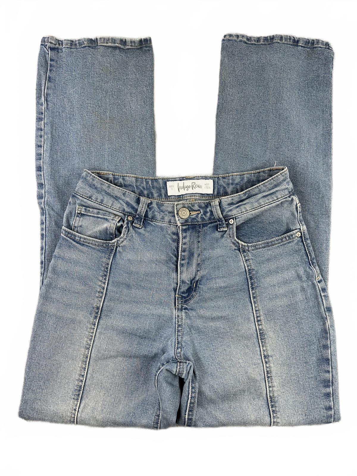 Indigo Rein High Waist Flared Jeans